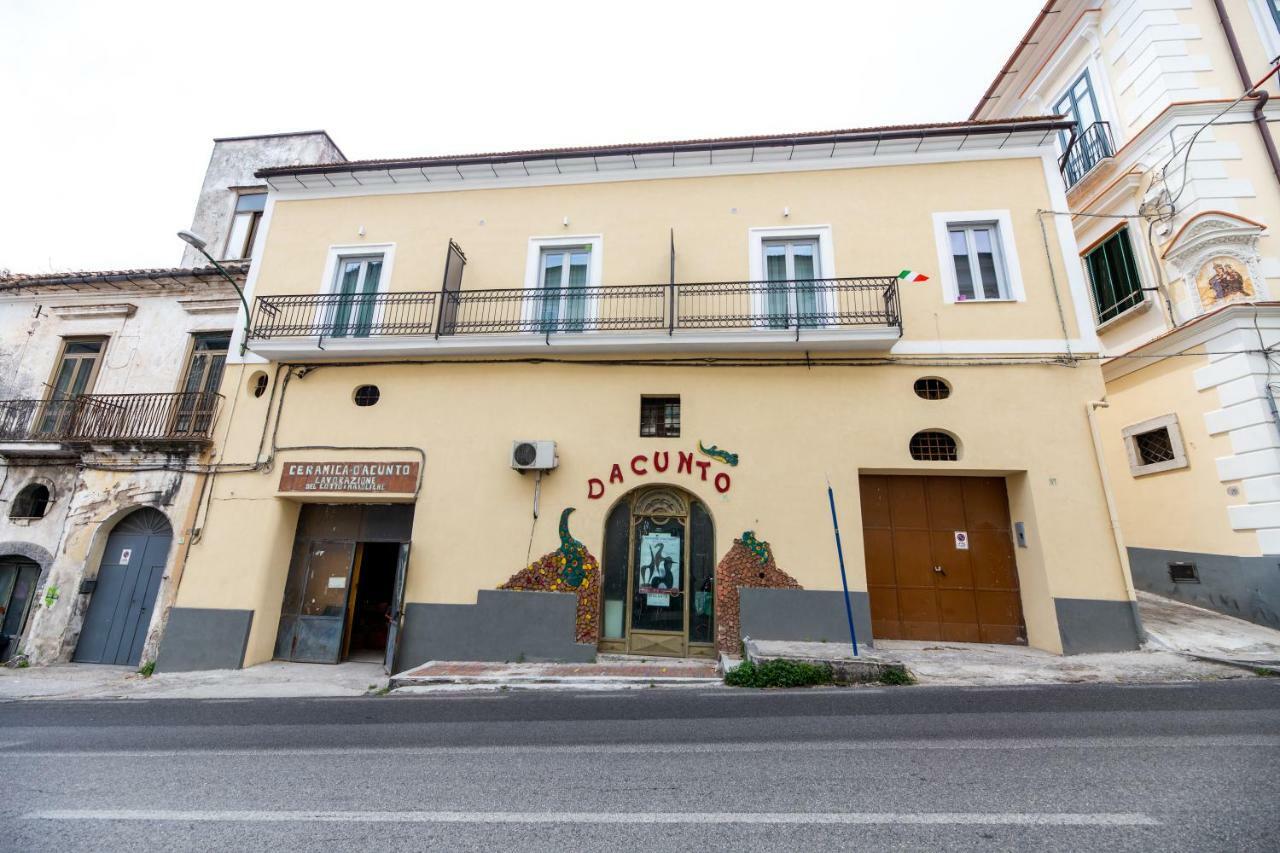 Monca'S House Bed & Breakfast Vietri Exterior foto